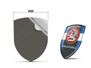 Vauxhall Heckscheibensticker Edition Stilvoll Modern
